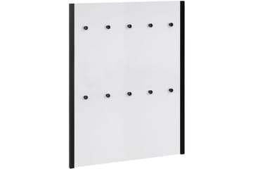 Klädhängare Whyer 75x100 cm - Vit/Svart - Förvaring - Klädförvaring - Klädhängare - Krokar