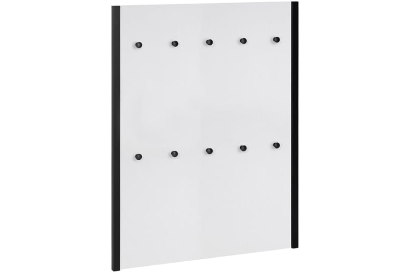 Klädhängare Whyer 75x100 cm - Vit/Svart - Förvaring - Klädförvaring - Klädhängare - Krokar