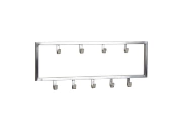 Klädkrok Mexus 50 cm - Silver - Förvaring - Klädförvaring - Klädhängare - Krokar