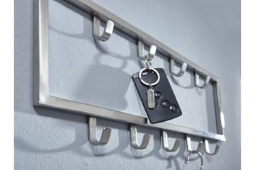 Klädkrok Mexus 50 cm - Silver - Förvaring - Klädförvaring - Klädhängare - Krokar