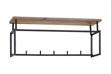 Klädkrok Mexus 71 cm - Brun - Förvaring - Klädförvaring - Klädhängare - Krokar