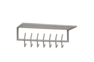 Klädkrok Mexus 75 cm - Silver - Förvaring - Klädförvaring - Klädhängare - Krokar