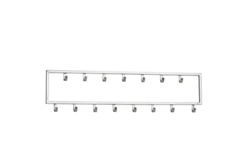 Klädkrok Mexus 80 cm - Silver - Förvaring - Klädförvaring - Klädhängare - Krokar