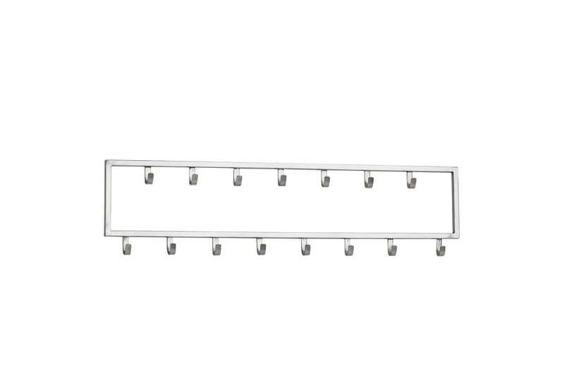 Klädkrok Mexus 80 cm - Silver - Förvaring - Klädförvaring - Klädhängare - Krokar