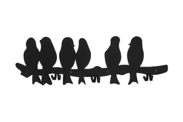 Manivka Klädkrokar - Svart - Förvaring - Klädförvaring - Klädhängare - Krokar