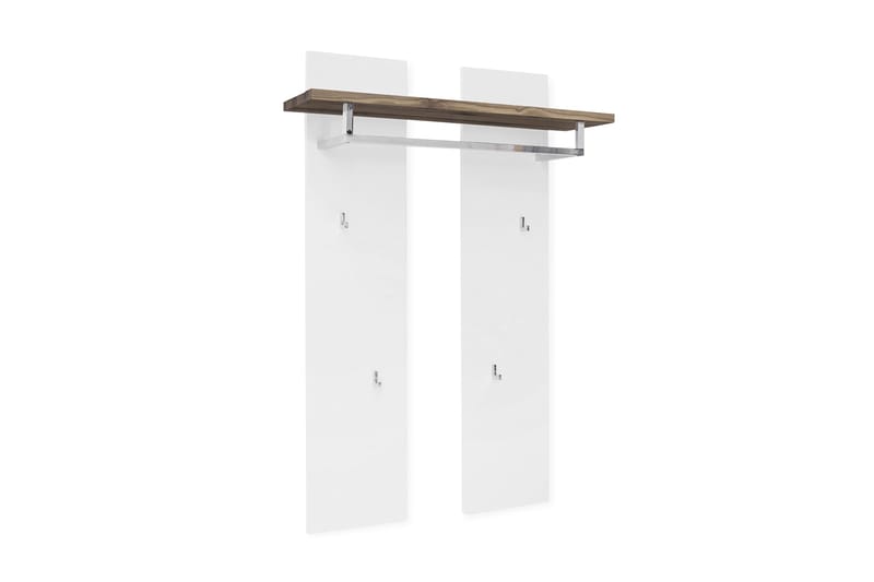 Romina Klädhängare, Trä/natur/Vit