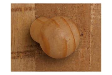 Ronith Klädhängare 75 cm - Vit - Förvaring - Klädförvaring - Klädhängare - Krokar