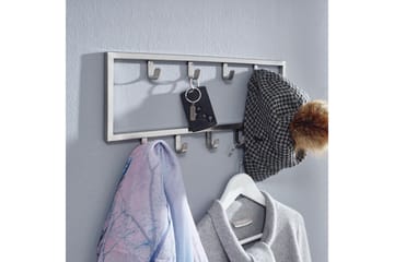 Seddik Klädkrok 50 cm - Silver - Förvaring - Klädförvaring - Klädhängare - Krokar