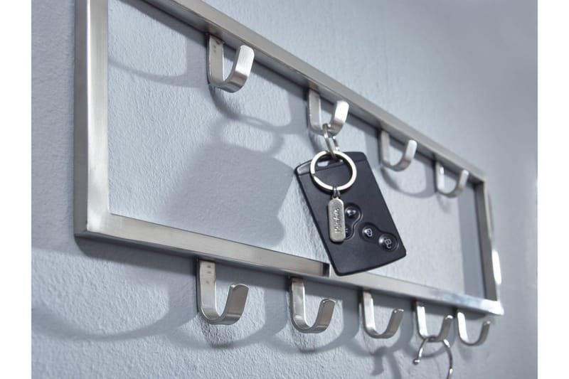 Seddik Klädkrok 50 cm - Silver - Förvaring - Klädförvaring - Klädhängare - Krokar