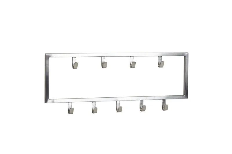 Seddik Klädkrok 50 cm, Silver