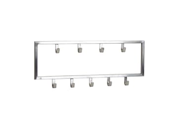 Seddik Klädkrok 50 cm - Silver - Förvaring - Klädförvaring - Klädhängare - Krokar