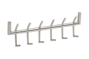 Seddik Klädkrok 60 cm - Silver - Förvaring - Klädförvaring - Klädhängare - Krokar