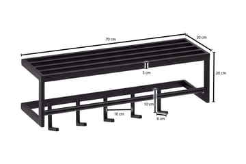 Seddik Klädkrok 70 cm - Inredning - Dekoration & inredningsdetaljer - Dekorbeslag - Beslag
