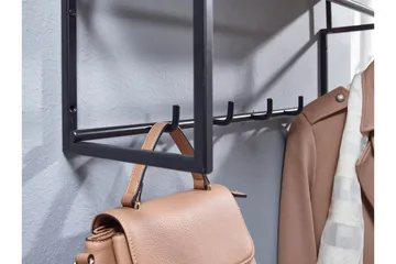 Seddik Klädkrok 71 cm - Brun - Förvaring - Klädförvaring - Klädhängare - Krokar