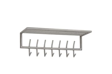 Seddik Klädkrok 75 cm - Silver - Förvaring - Klädförvaring - Klädhängare - Krokar