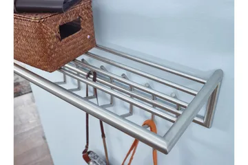 Seddik Klädkrok 75 cm - Silver - Förvaring - Klädförvaring - Klädhängare - Krokar