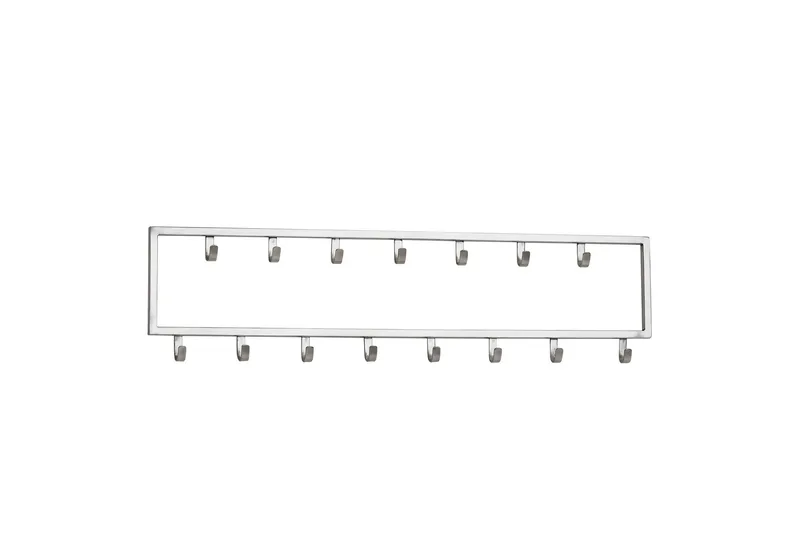 Seddik Klädkrok 80 cm, Silver