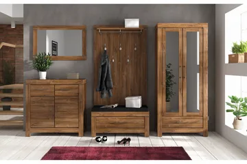 Volgsele Klädhängare - Trä/Natur - Förvaring - Klädförvaring - Klädhängare - Krokar