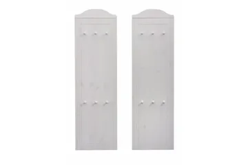 Welton Klädhängare 37 cm - Vit - Förvaring - Klädförvaring - Klädhängare - Krokar