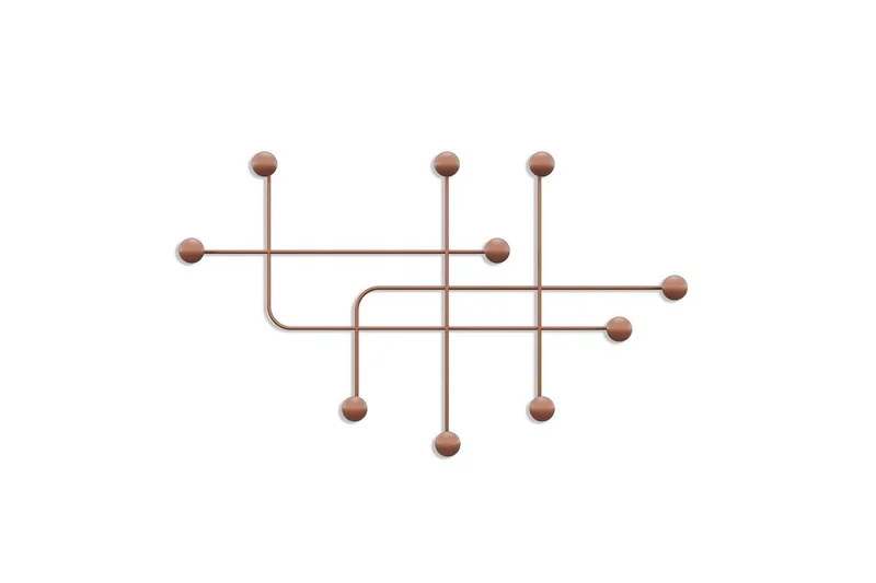 Metall Väggkrok Australia Koppar, Koppar