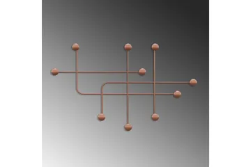 Metall Väggkrok Australia Koppar - Koppar - Förvaring - Klädförvaring - Klädhängare - Krokar