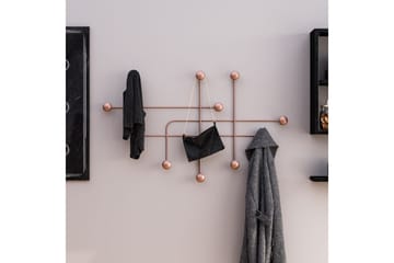 Metall Väggkrok Australia Koppar - Koppar - Förvaring - Klädförvaring - Klädhängare - Krokar