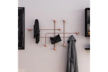 Metall Väggkrok Australia Koppar - Koppar - Förvaring - Klädförvaring - Klädhängare - Krokar