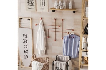 Metall Väggkrok Australia Koppar - Koppar - Förvaring - Klädförvaring - Klädhängare - Krokar