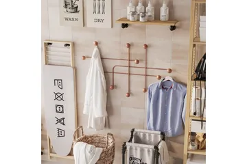 Metall Väggkrok Australia Koppar - Koppar - Förvaring - Klädförvaring - Klädhängare - Krokar