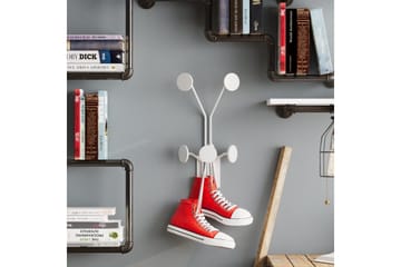 Metall Väggkrok Clarra Vit - Vit - Förvaring - Klädförvaring - Klädhängare - Krokar