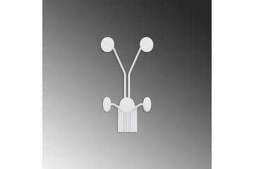Metall Väggkrok Clarra Vit - Vit - Förvaring - Klädförvaring - Klädhängare - Krokar