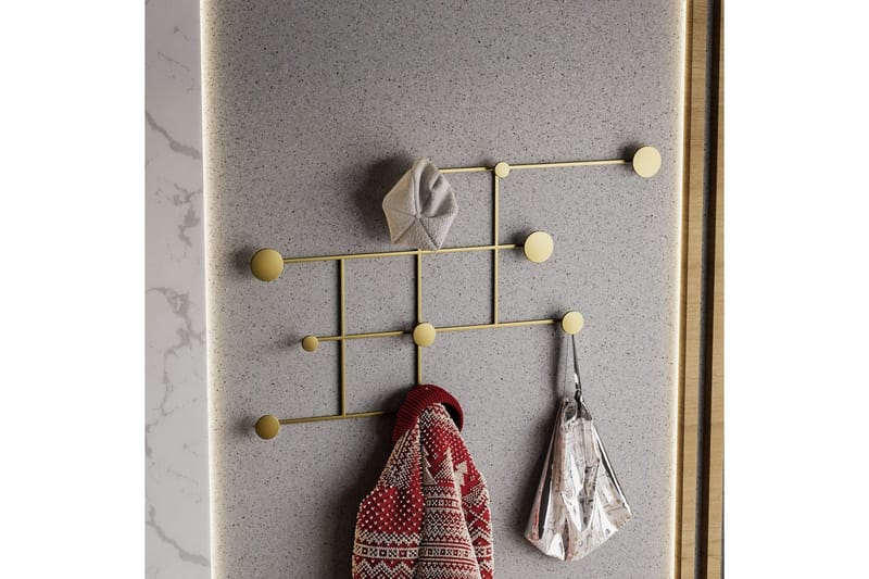 Metall Väggkrok Colna Rany - Rany - Förvaring - Klädförvaring - Klädhängare - Krokar