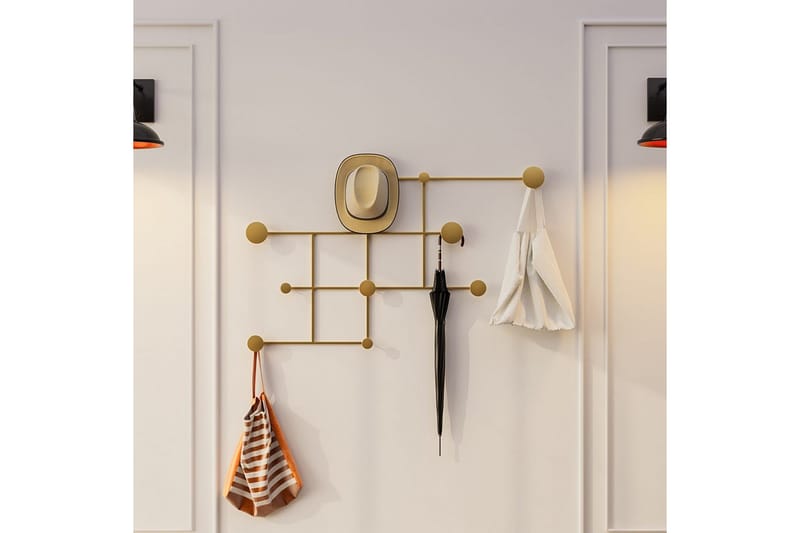 Metall Väggkrok Colna Rany - Rany - Förvaring - Klädförvaring - Klädhängare - Krokar