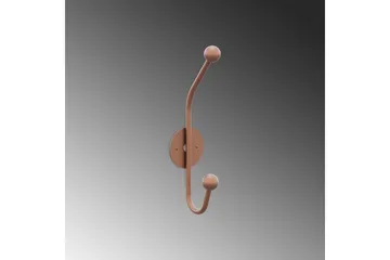 Metall Väggkrok Coriorgate Koppar - Koppar - Förvaring - Klädförvaring - Klädhängare - Krokar