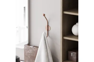 Metall Väggkrok Coriorgate Koppar - Koppar - Förvaring - Klädförvaring - Klädhängare - Krokar