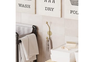 Metall Väggkrok Coriorgate Rany - Rany - Förvaring - Klädförvaring - Klädhängare - Krokar