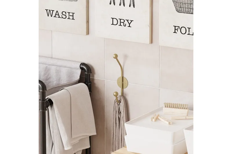 Metall Väggkrok Coriorgate Rany - Rany - Förvaring - Klädförvaring - Klädhängare - Krokar