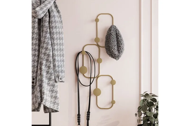 Metall Väggkrok Dravos Rany - Rany - Förvaring - Klädförvaring - Klädhängare - Krokar