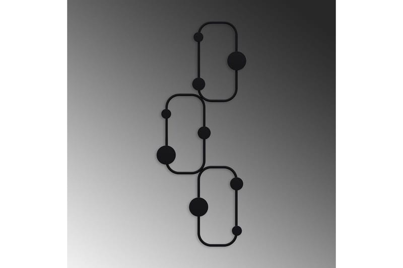 Metall Väggkrok Dravos Svart - Svart - Förvaring - Klädförvaring - Klädhängare - Krokar