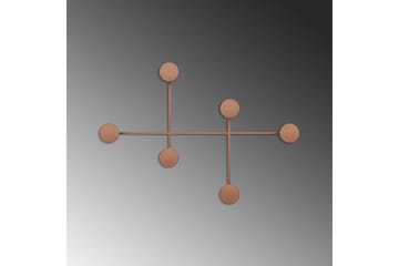 Metall Väggkrok Inermis Koppar - Koppar - Förvaring - Klädförvaring - Klädhängare - Krokar