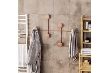 Metall Väggkrok Inermis Koppar - Koppar - Förvaring - Klädförvaring - Klädhängare - Krokar