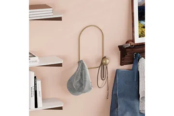 Metall Väggkrok Kelanburg Rany - Rany - Förvaring - Klädförvaring - Klädhängare - Krokar