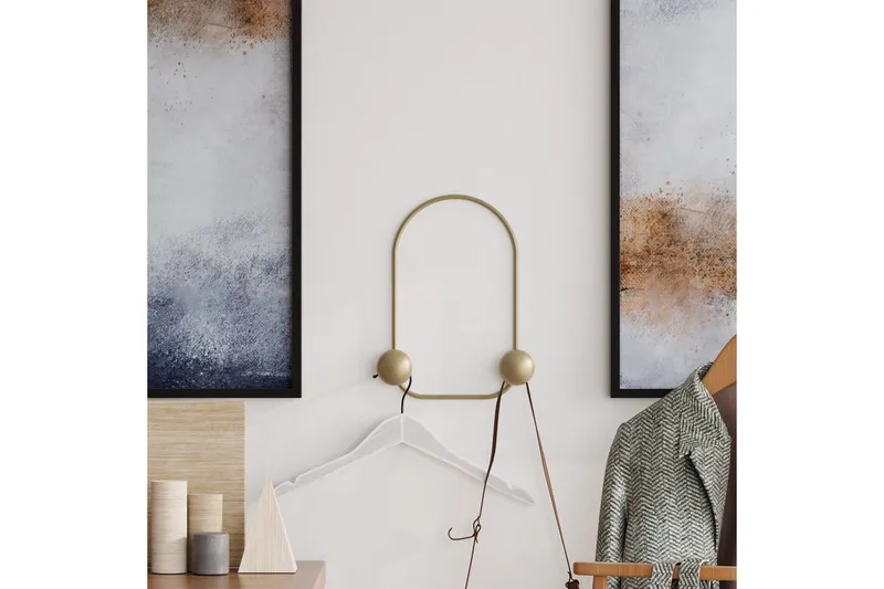 Metall Väggkrok Kelanburg Rany - Rany - Förvaring - Klädförvaring - Klädhängare - Krokar