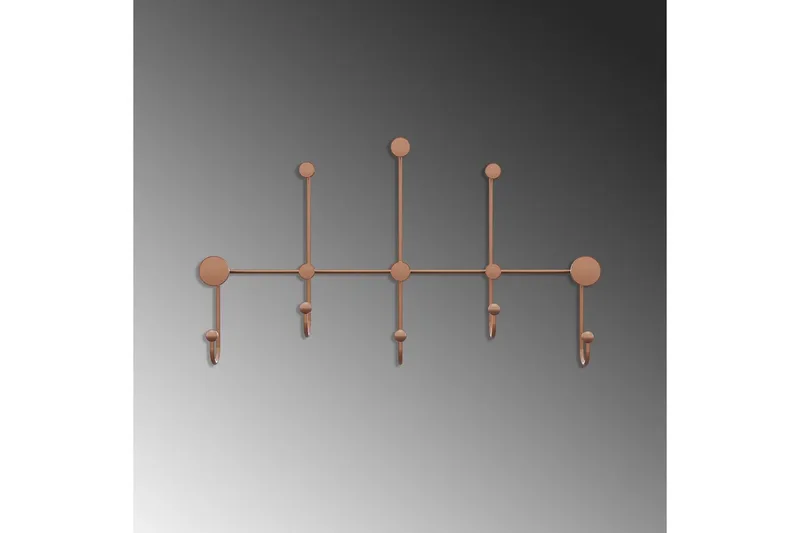 Metall Väggkrok Ranjita Koppar - Koppar - Förvaring - Klädförvaring - Klädhängare - Krokar