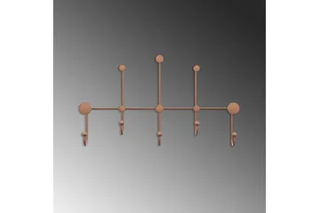 Metall Väggkrok Ranjita Koppar - Koppar - Förvaring - Klädförvaring - Klädhängare - Krokar