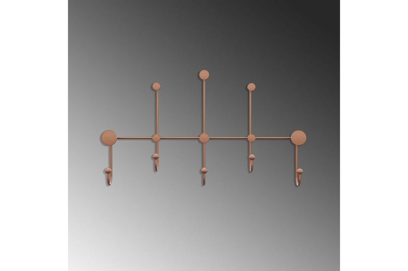 Metall Väggkrok Ranjita Koppar - Koppar - Förvaring - Klädförvaring - Klädhängare - Krokar