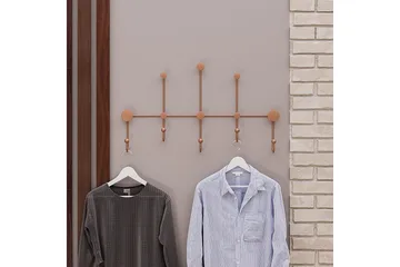 Metall Väggkrok Ranjita Koppar - Koppar - Förvaring - Klädförvaring - Klädhängare - Krokar