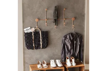 Metall Väggkrok Ranjita Koppar - Koppar - Förvaring - Klädförvaring - Klädhängare - Krokar