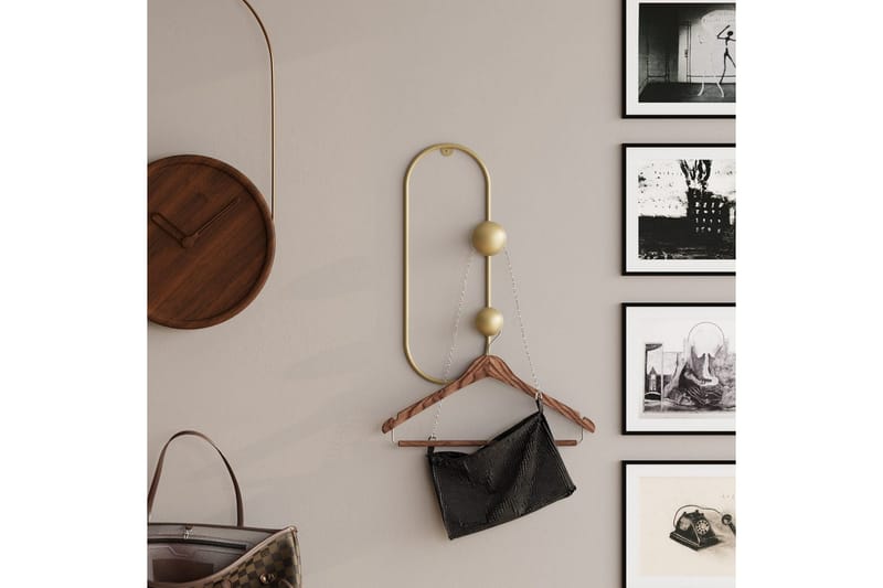 Metall Väggkrok Sota Rany - Rany - Förvaring - Klädförvaring - Klädhängare - Krokar