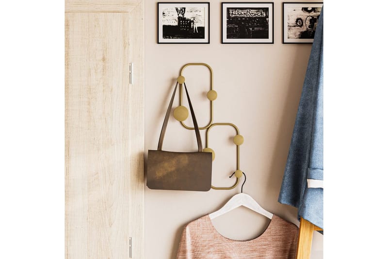 Metall Väggkrok Tivra Rany - Rany - Förvaring - Klädförvaring - Klädhängare - Krokar